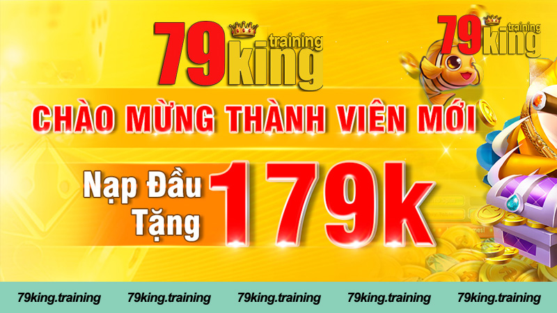 Chương trình ưu đãi khi nạp tiền vào tài khoản 79King