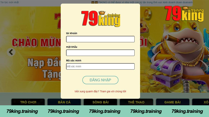 Lưu ý quan trọng khi đăng ký 79King
