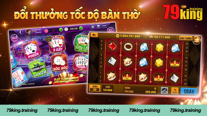 Các loại game cá cược nổi tiếng tại Casino Online 79King