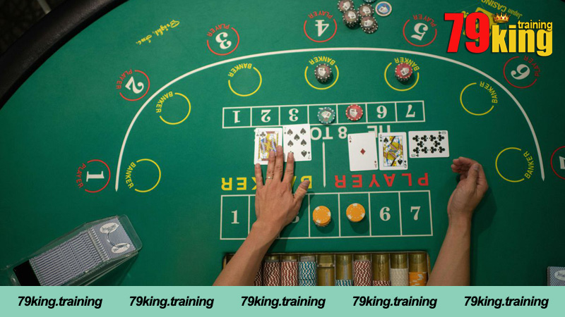 Cách tính trong ván bài Baccarat