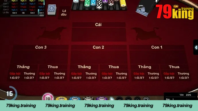 Hướng dẫn cách tính điểm khi chơi ngầu hầm