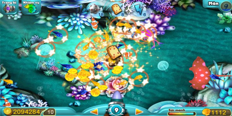 Kỹ thuật bắn cá hiệu quả cho tân thủ