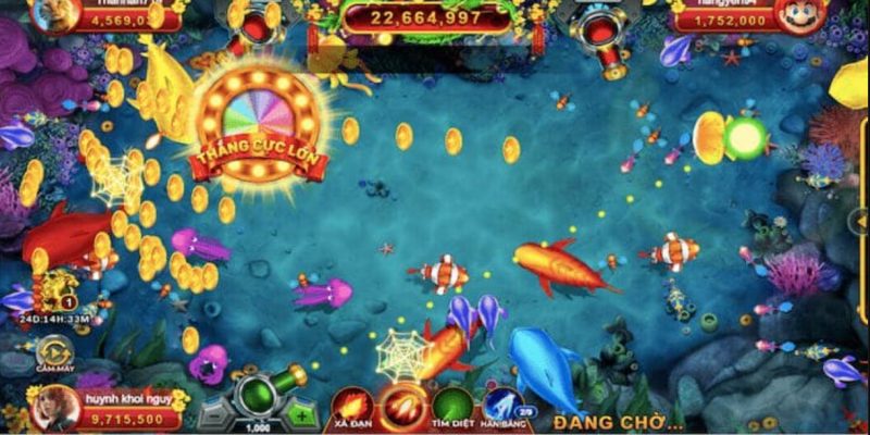 Nhiều ngư thủ ưa thích bắn cá online so với truyền thống