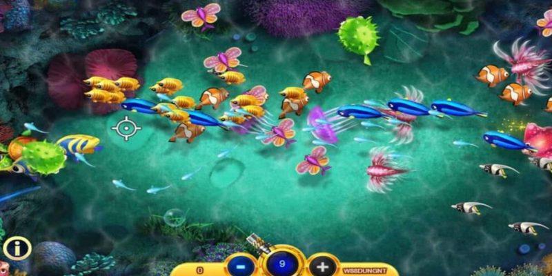 Những sản phẩm bắn cá hàng đầu khi tham gia online