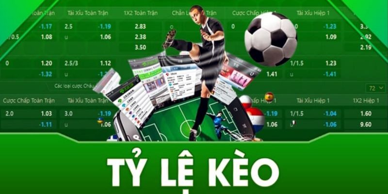 Tỷ lệ kèo là gì?