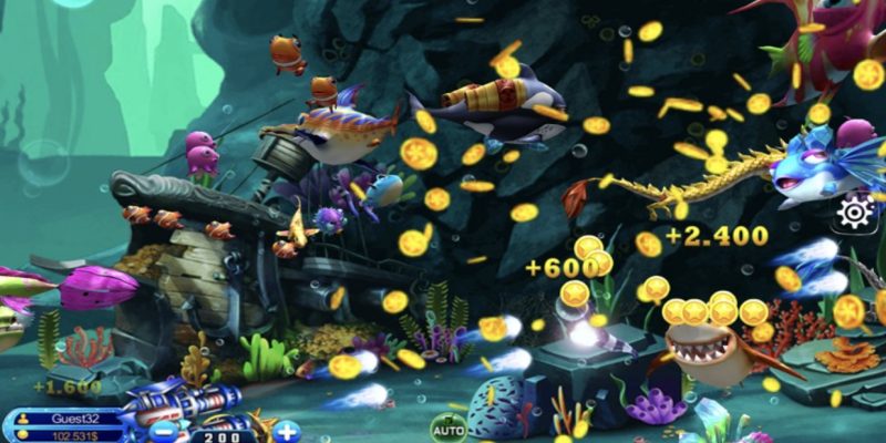 Bắn cá Rồng thần thu hút nhiều ngư thủ sau 3 năm ra mắt