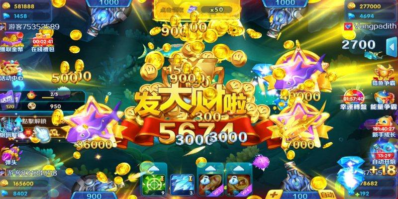 Những bí quyết hay khi chơi bắn cá vàng